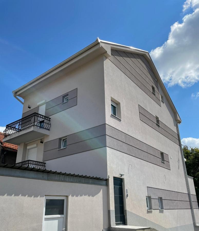 Apartmani Gacic- Šabac Esterno foto