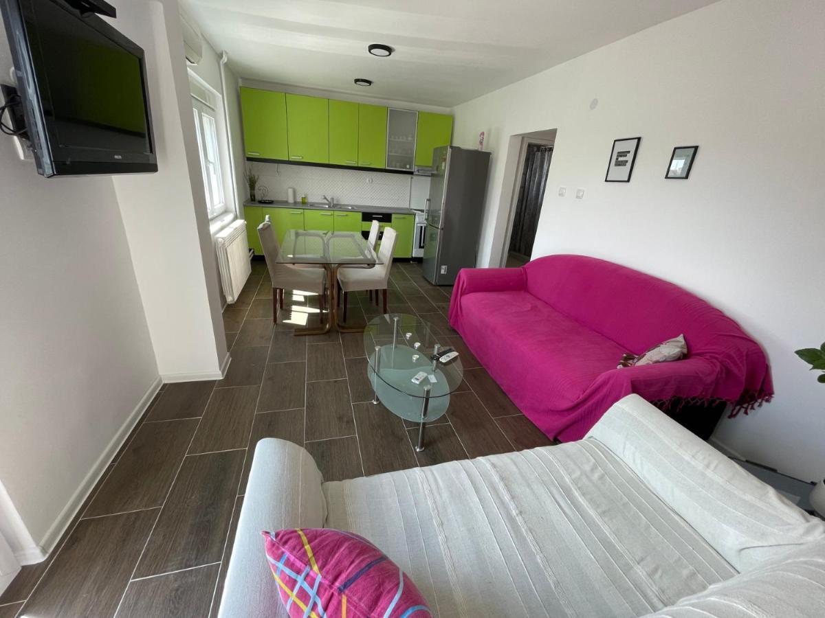 Apartmani Gacic- Šabac Esterno foto