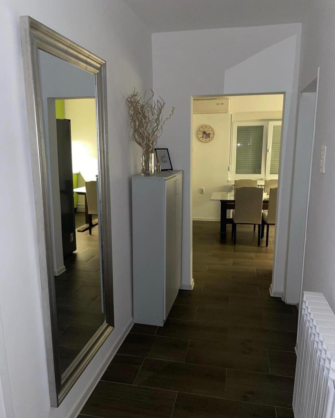 Apartmani Gacic- Šabac Esterno foto