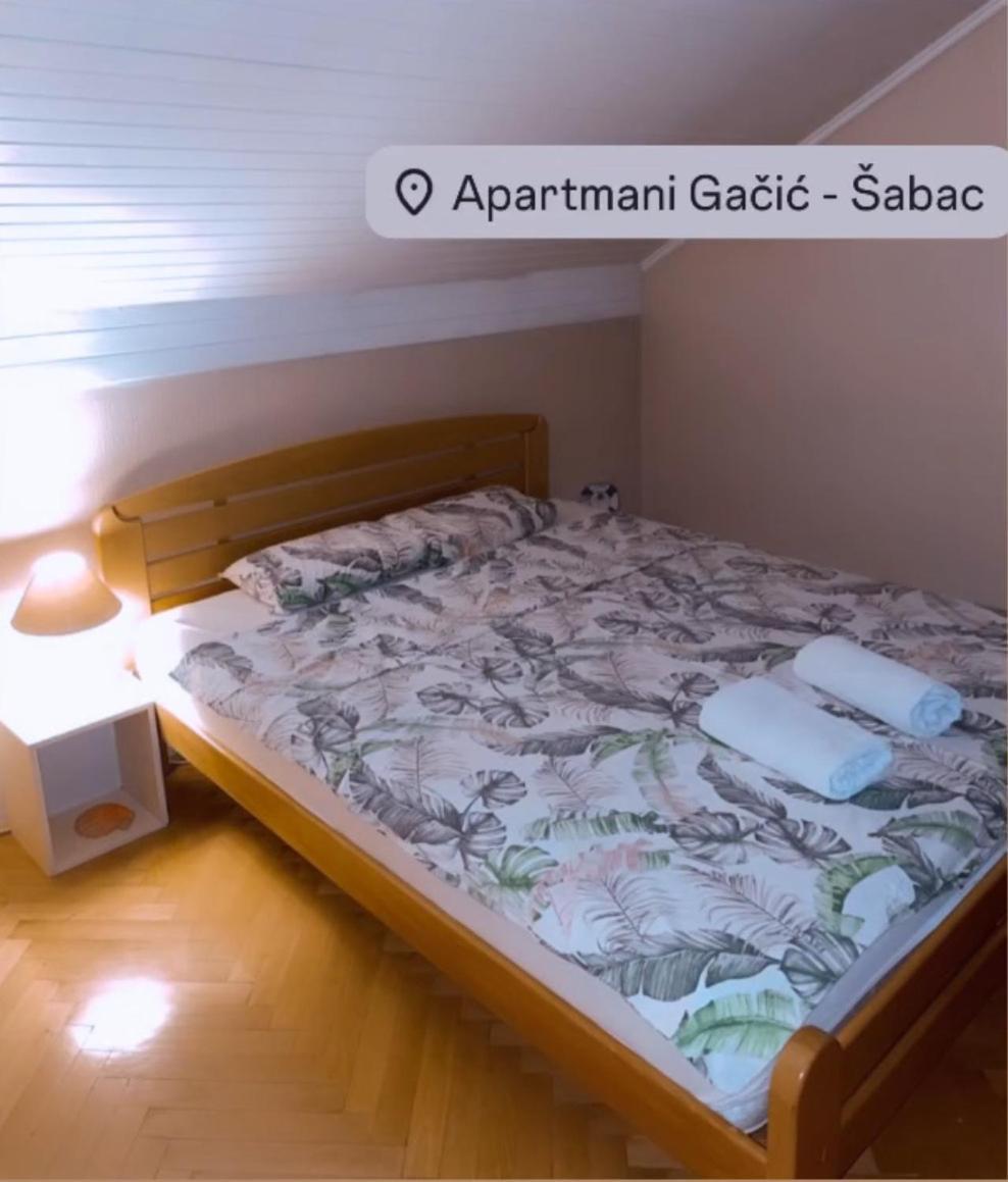 Apartmani Gacic- Šabac Esterno foto